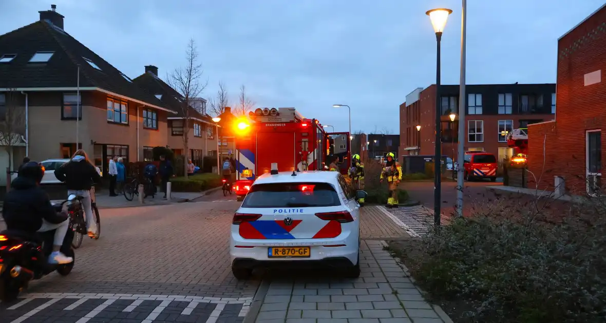 Brand in meterkast van woning snel geblust - Foto 4