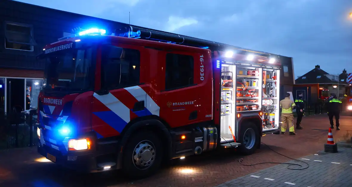 Brand in meterkast van woning snel geblust - Foto 5