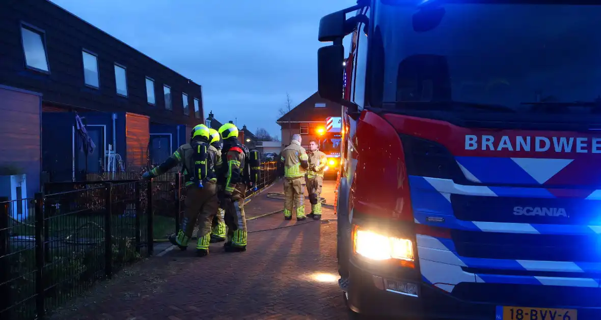 Brand in meterkast van woning snel geblust - Foto 6