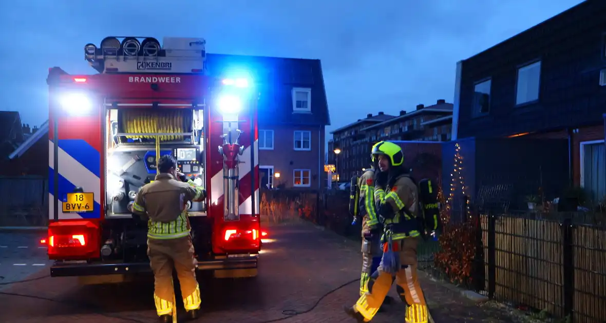 Brand in meterkast van woning snel geblust - Foto 7