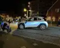 Scooter en auto betrokken bij ongeval