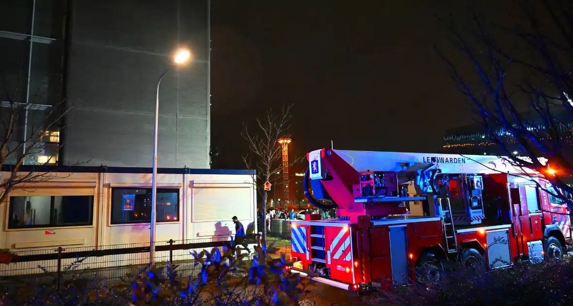 Vluchtelingenopvang ontruimd door brandmelding - Foto 3