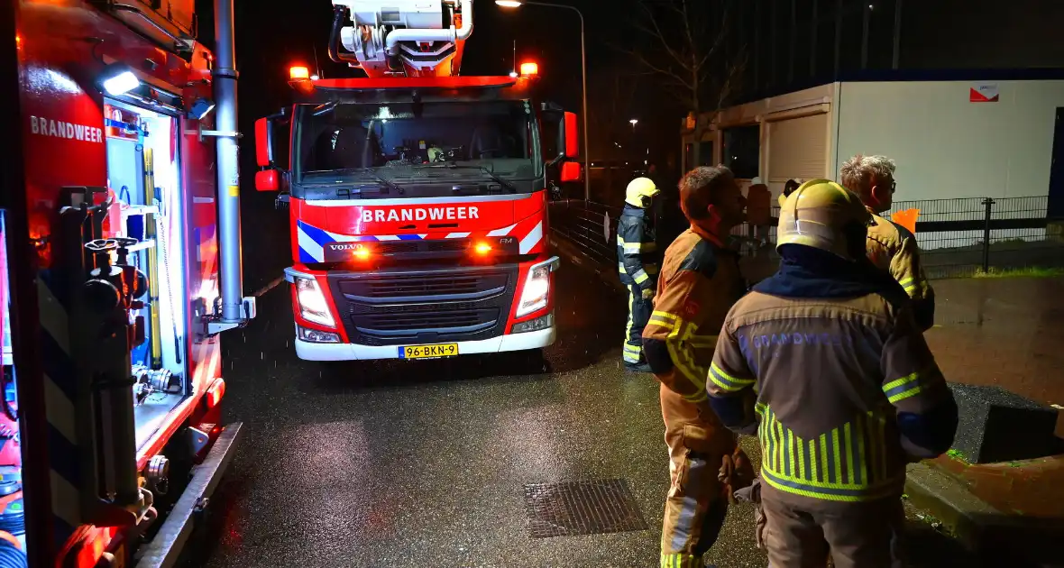 Vluchtelingenopvang ontruimd door brandmelding - Foto 5