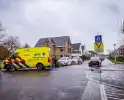 Jongedame op step aangereden door auto