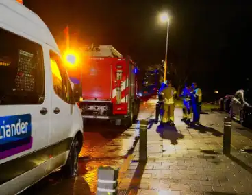 Netbeheerder ingezet na brandmelding op straat