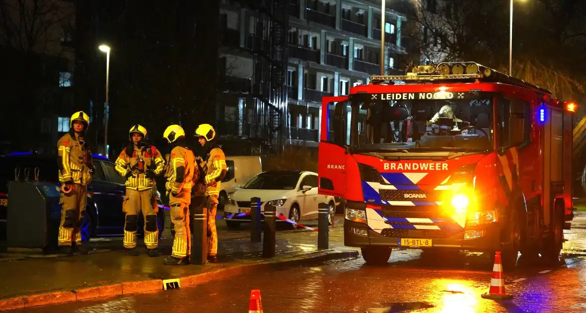 Netbeheerder ingezet na brandmelding op straat - Foto 1