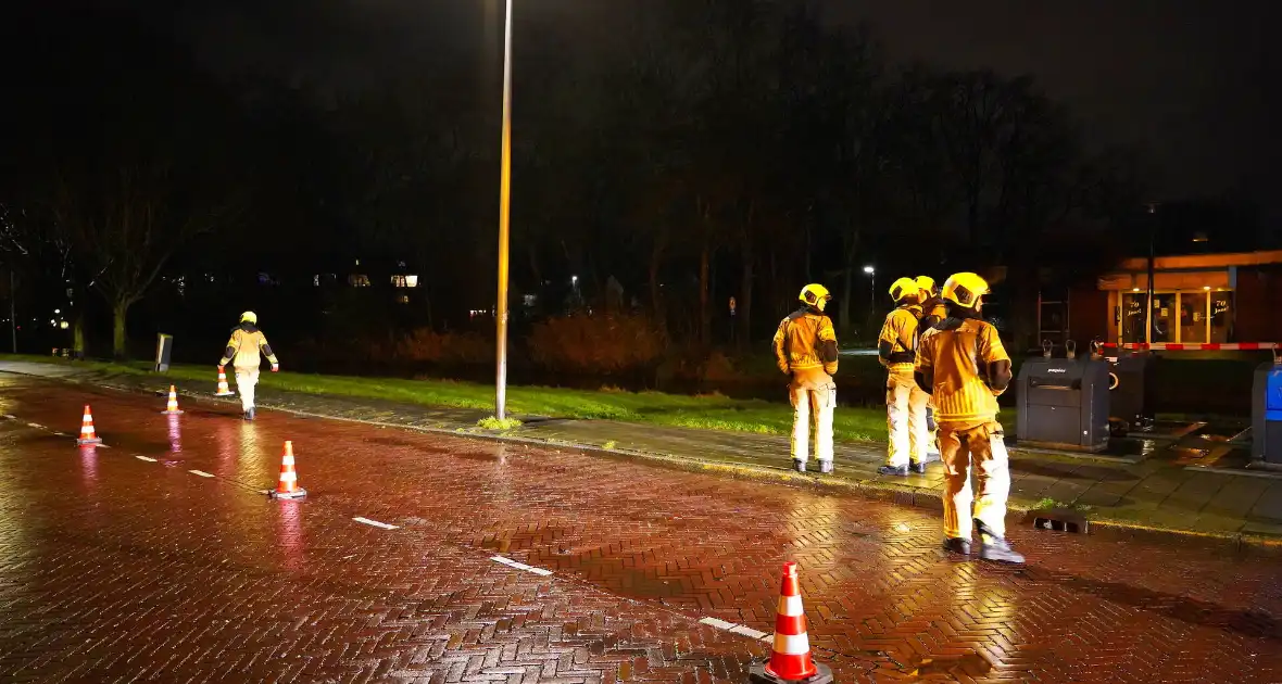 Netbeheerder ingezet na brandmelding op straat - Foto 2