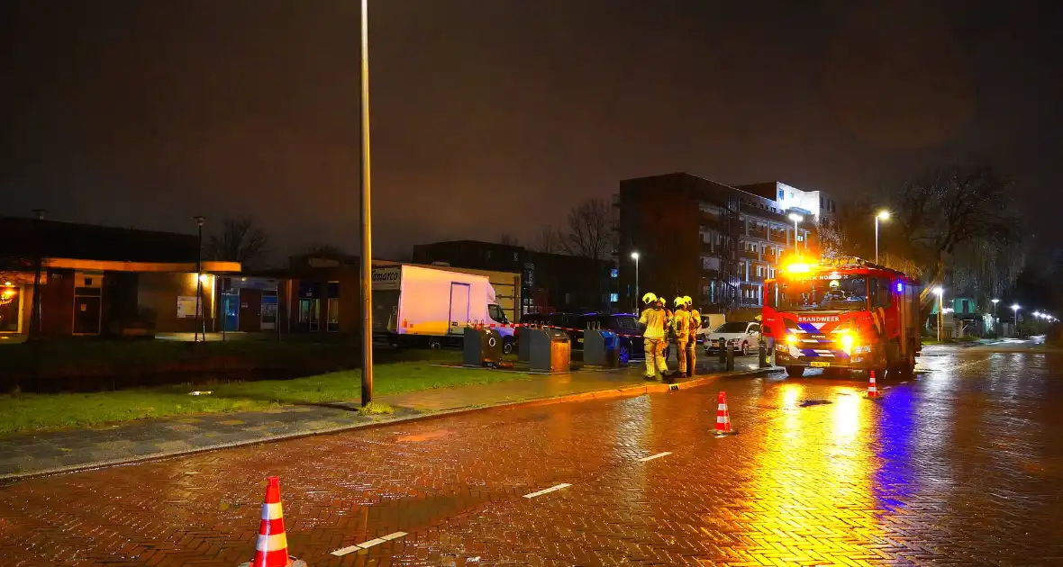 Netbeheerder ingezet na brandmelding op straat - Foto 3