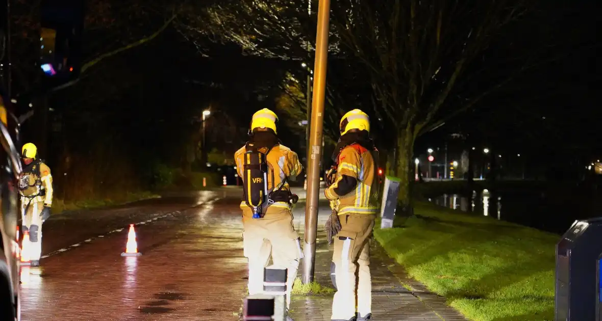 Netbeheerder ingezet na brandmelding op straat - Foto 4