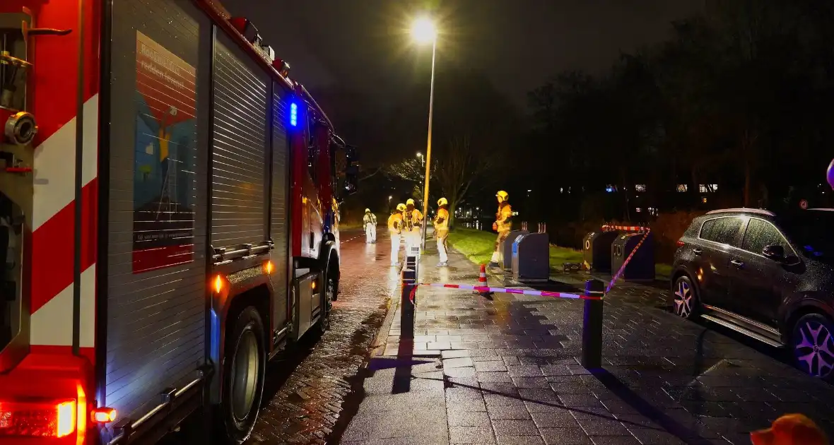 Netbeheerder ingezet na brandmelding op straat - Foto 5