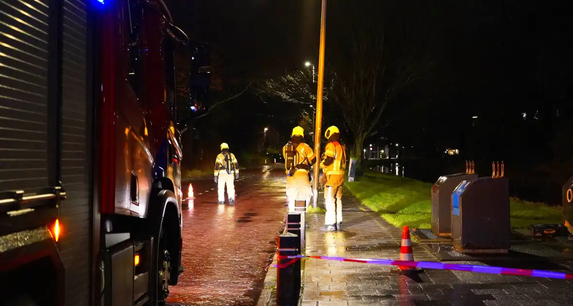 Netbeheerder ingezet na brandmelding op straat - Foto 6