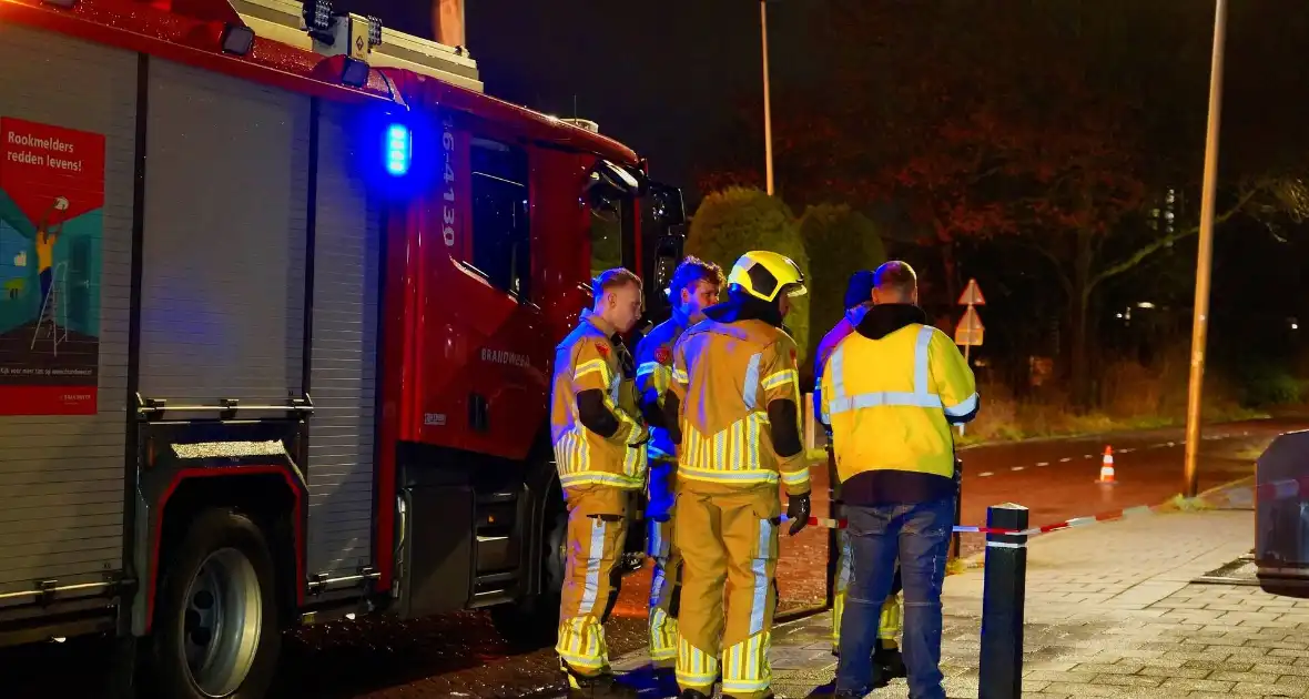 Netbeheerder ingezet na brandmelding op straat - Foto 7