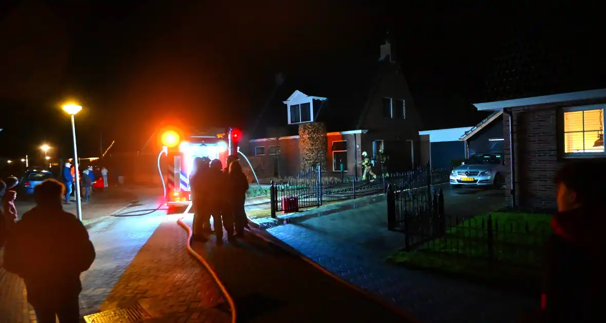 Woning vol rook door keukenbrand - Foto 1