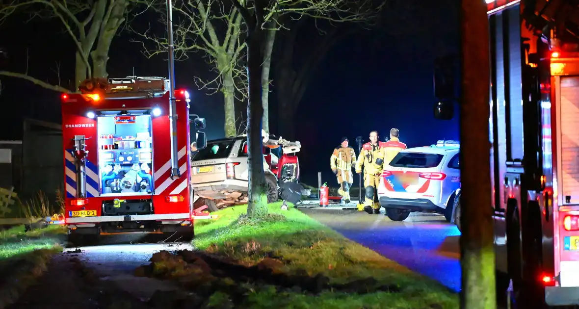 Zwaargewonden bij ernstig ongeval