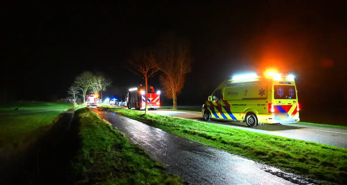 Zwaargewonden bij ernstig ongeval - Foto 1