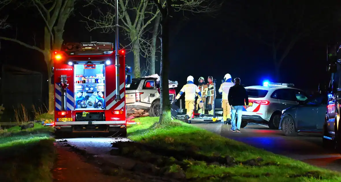 Zwaargewonden bij ernstig ongeval - Foto 2