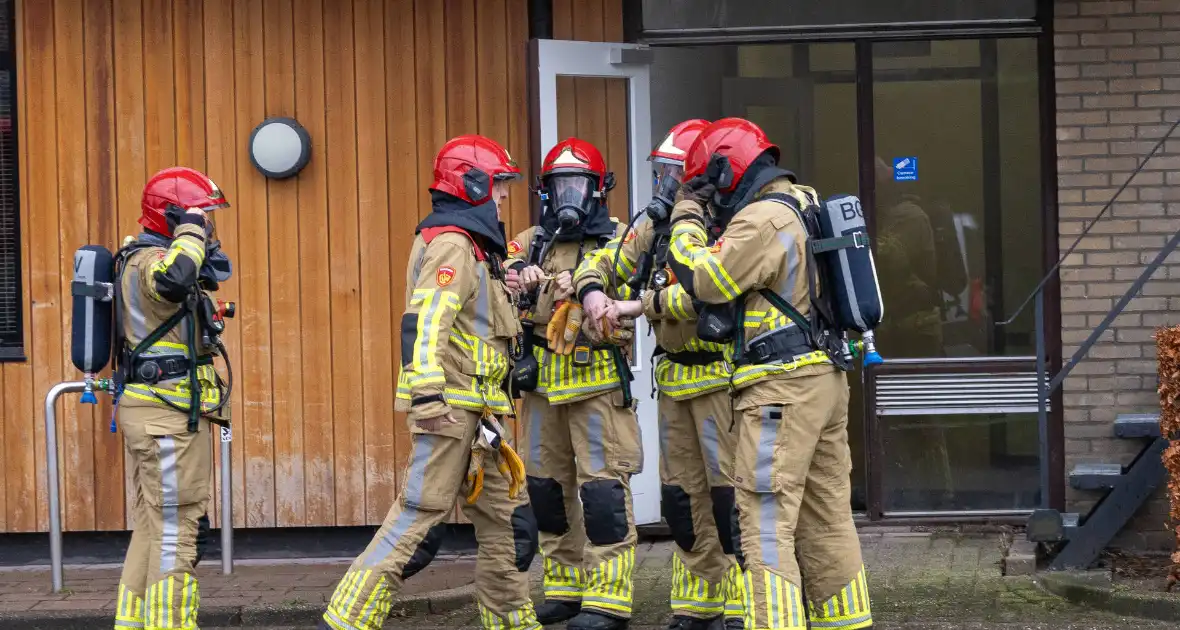 Brand in wooncentrum snel onder controle - Foto 5