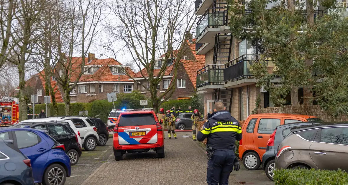 Brand in wooncentrum snel onder controle - Foto 7