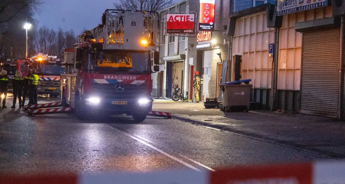 Brand in meterkast van bedrijf - Foto 4