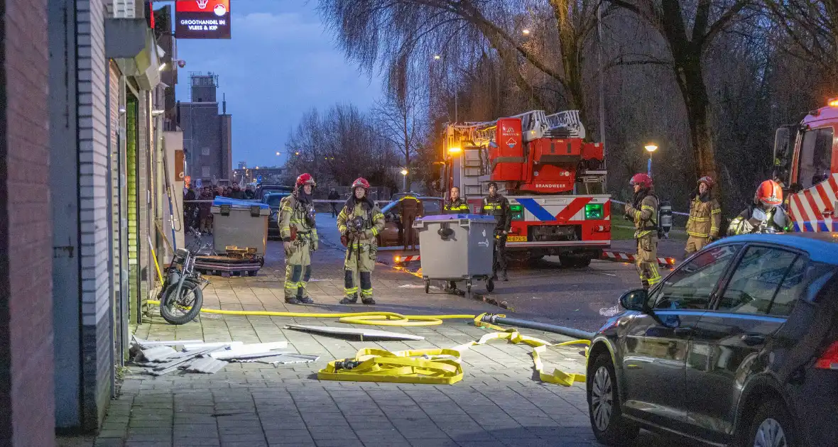 Brand in meterkast van bedrijf - Foto 5