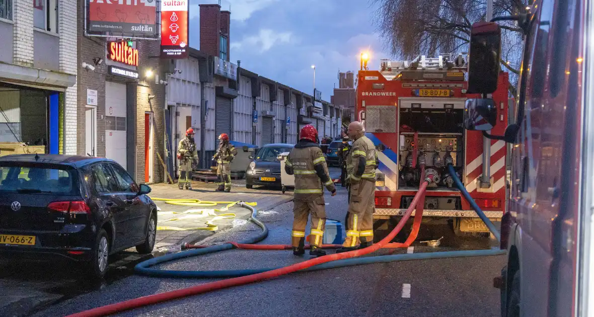 Brand in meterkast van bedrijf - Foto 6