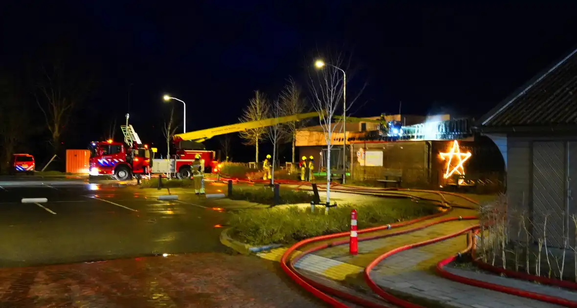 Brand in basisschool De Meertuin