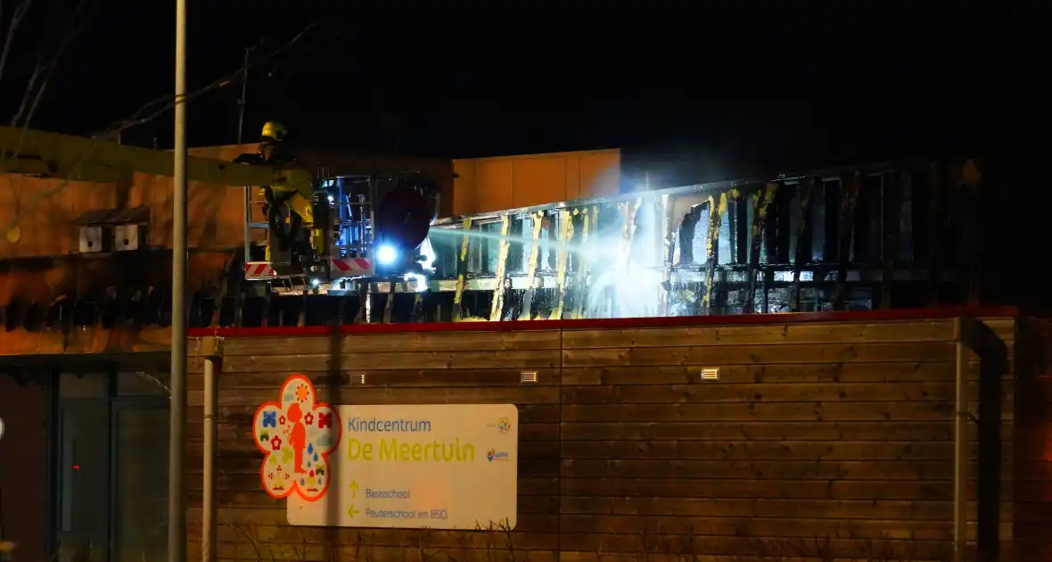 Brand in basisschool De Meertuin - Foto 1