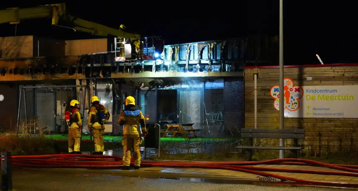 Brand in basisschool De Meertuin - Foto 6