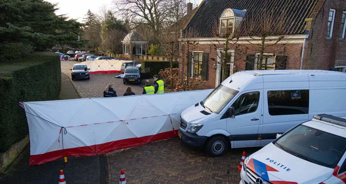 Voetganger overleden na aanrijding met lantaarnpaal - Foto 8