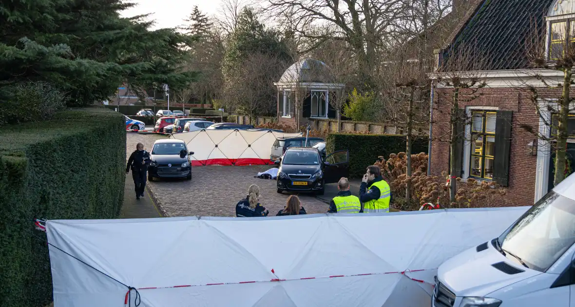 Voetganger overleden na aanrijding met lantaarnpaal - Foto 9