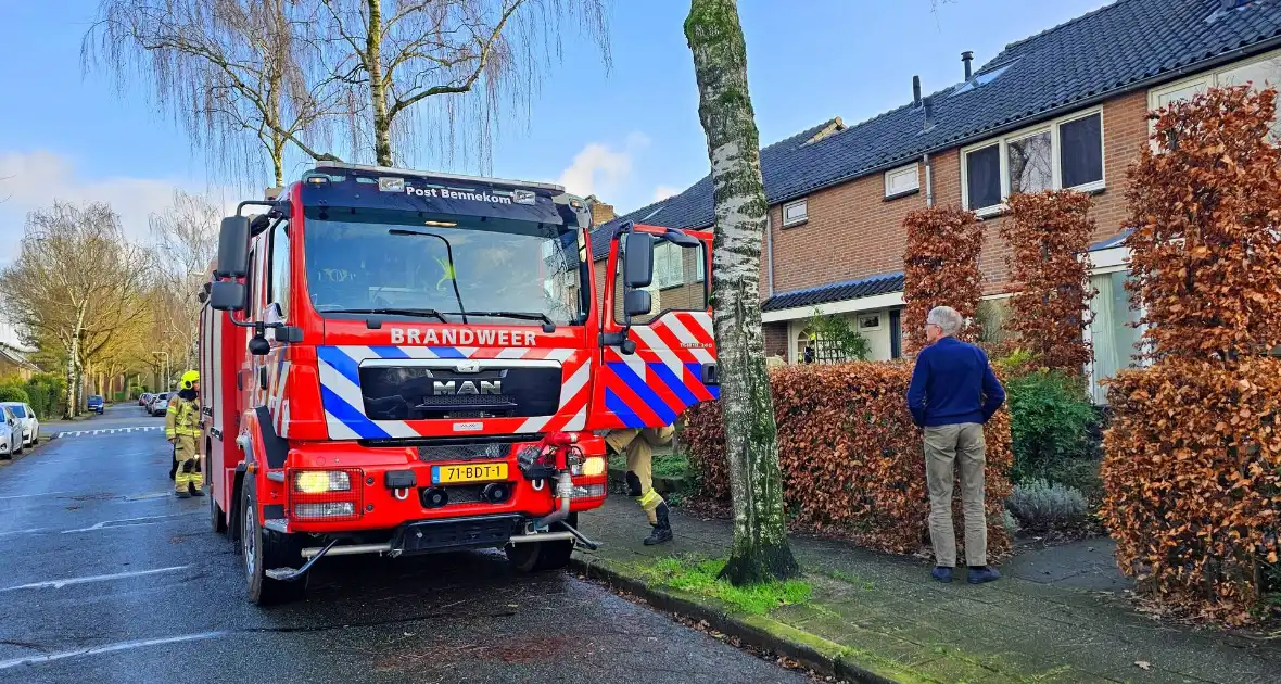 Bewoner doorboort gasleiding tijdens kluswerkzaamheden