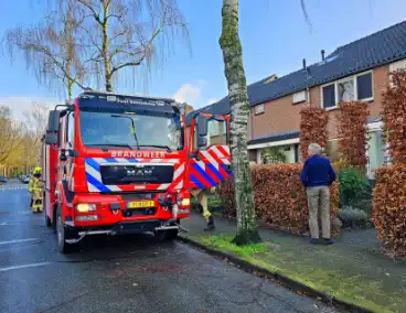 Bewoner doorboort gasleiding tijdens kluswerkzaamheden