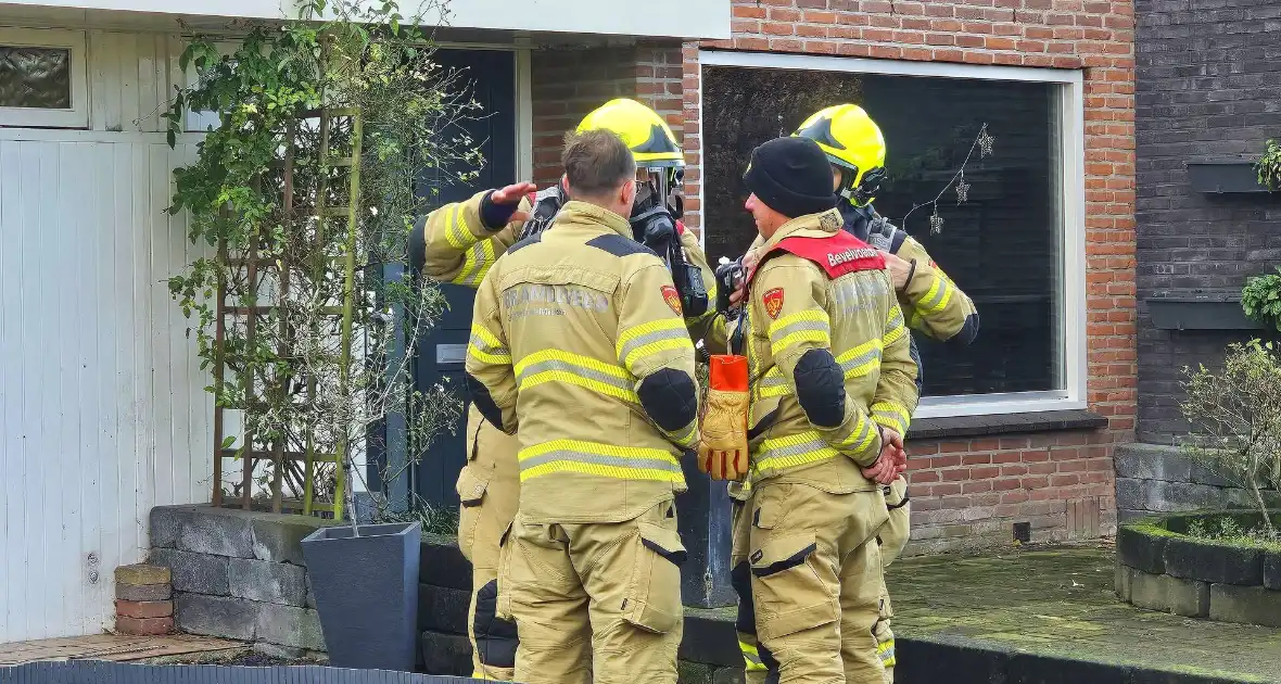 Bewoner doorboort gasleiding tijdens kluswerkzaamheden - Foto 1