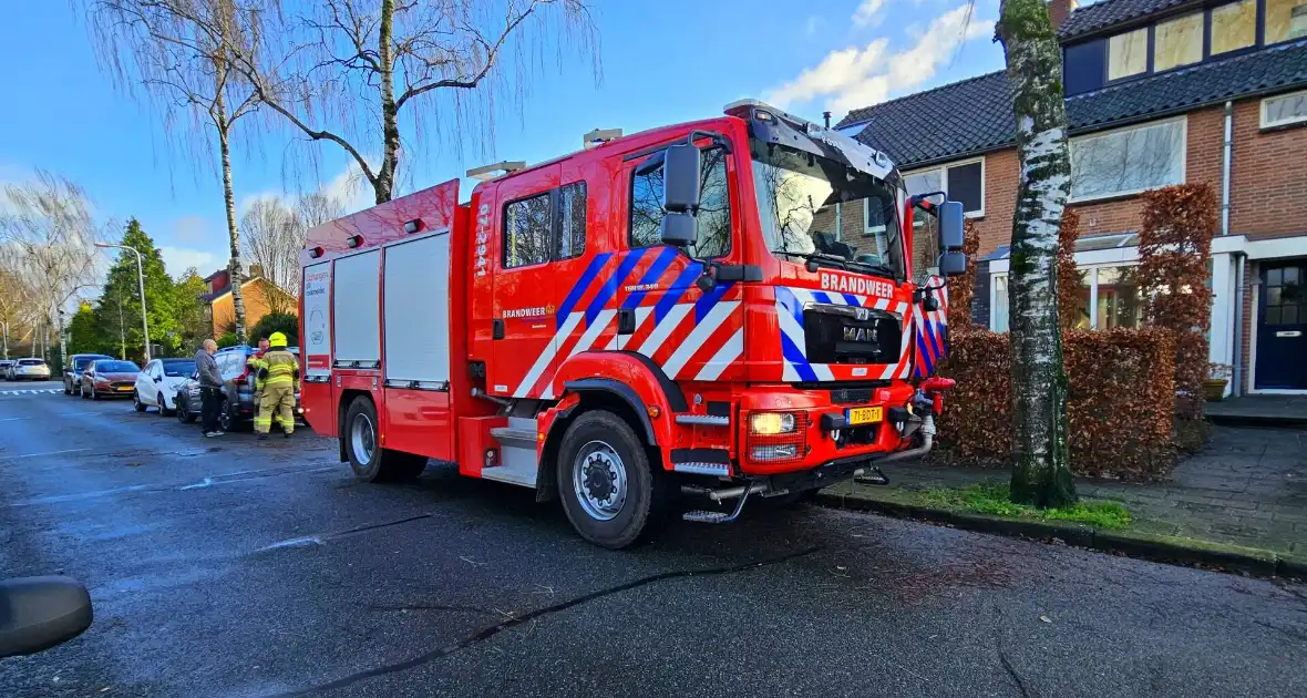 Bewoner doorboort gasleiding tijdens kluswerkzaamheden - Foto 2