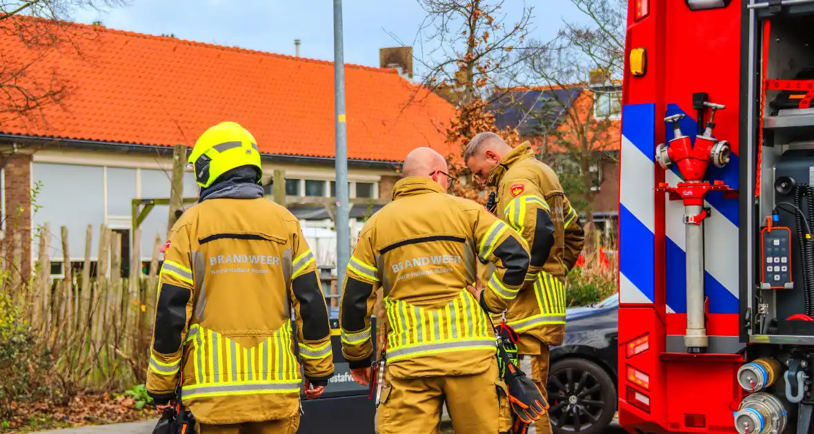 Brandweer controleert na brandlucht bij kinderopvang