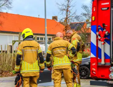 Brandweer controleert na brandlucht bij kinderopvang