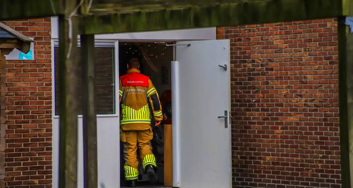 Brandweer controleert na brandlucht bij kinderopvang - Foto 2