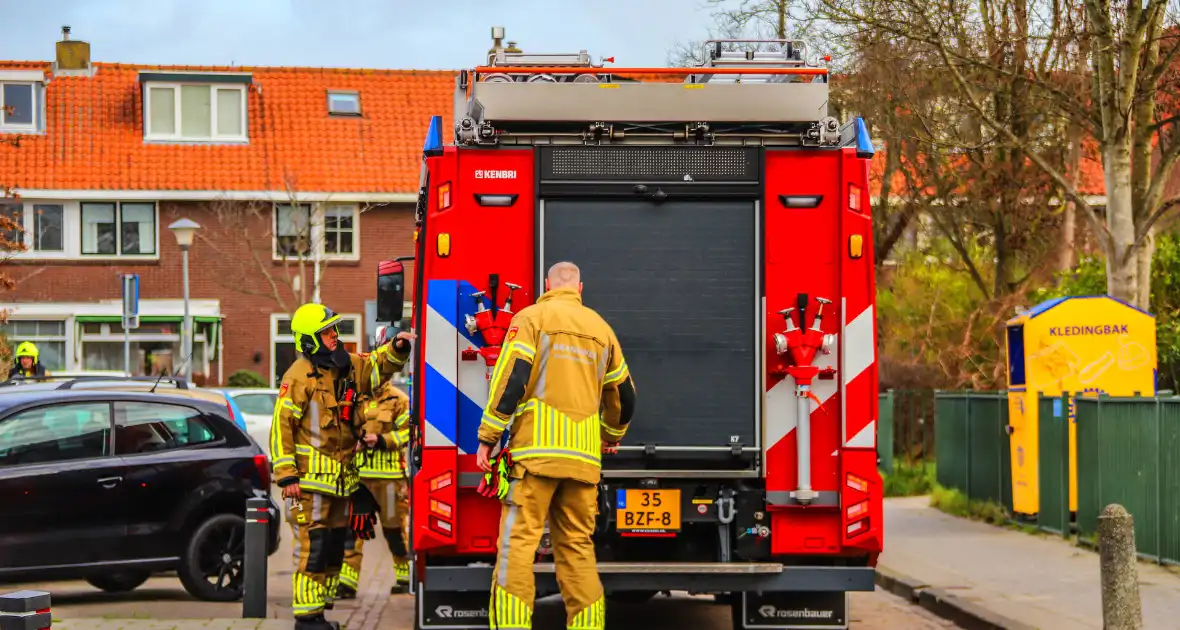 Brandweer controleert na brandlucht bij kinderopvang - Foto 3