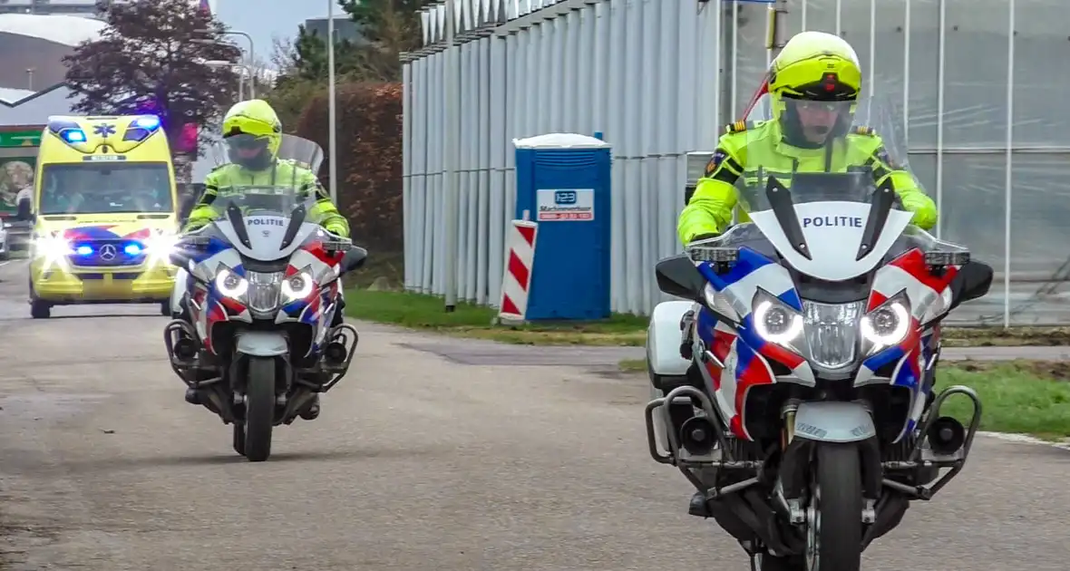 Spoedtransport na complicaties bij bevalling