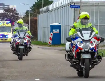 Spoedtransport na complicaties bij bevalling