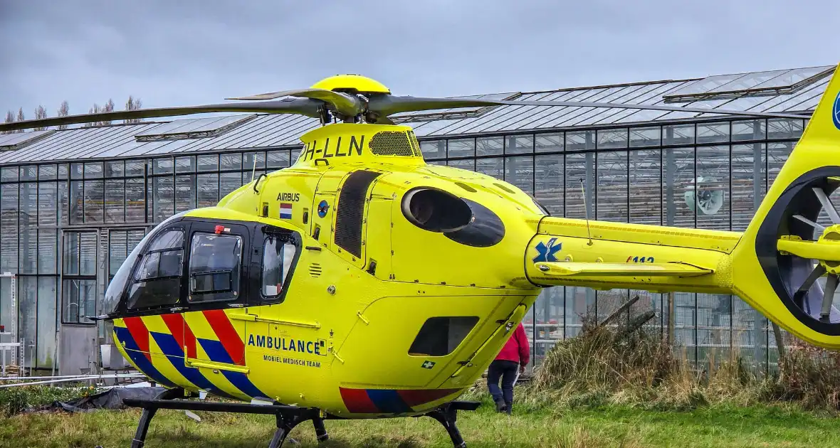 Spoedtransport na complicaties bij bevalling - Foto 1