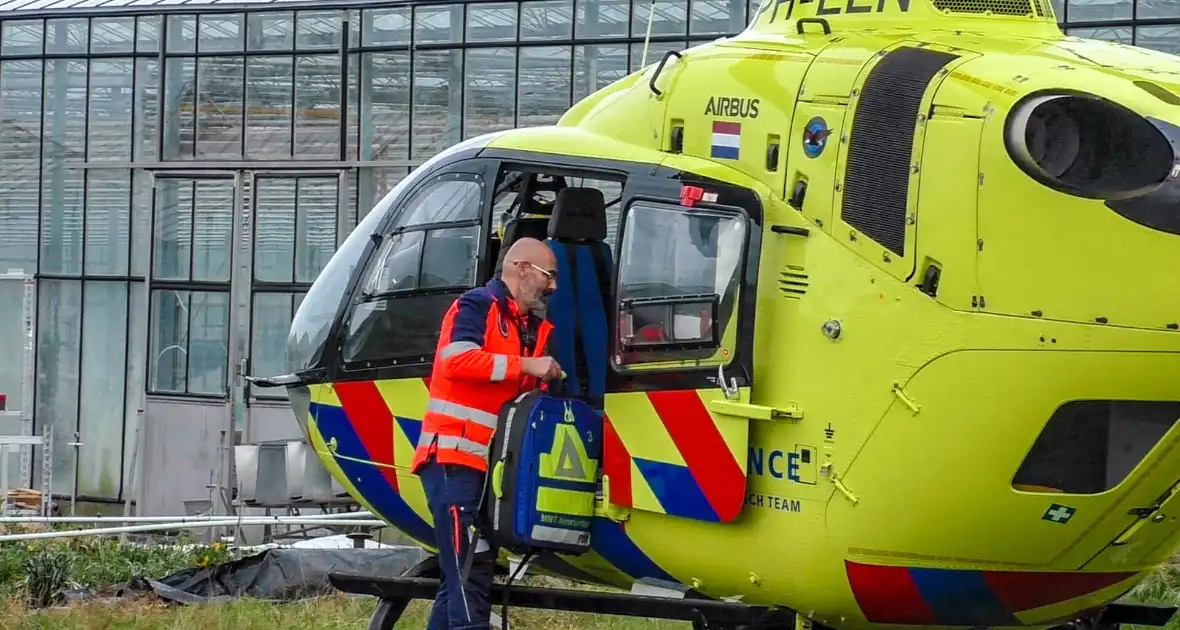 Spoedtransport na complicaties bij bevalling - Foto 2