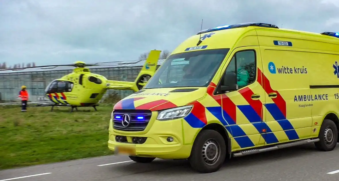 Spoedtransport na complicaties bij bevalling - Foto 3