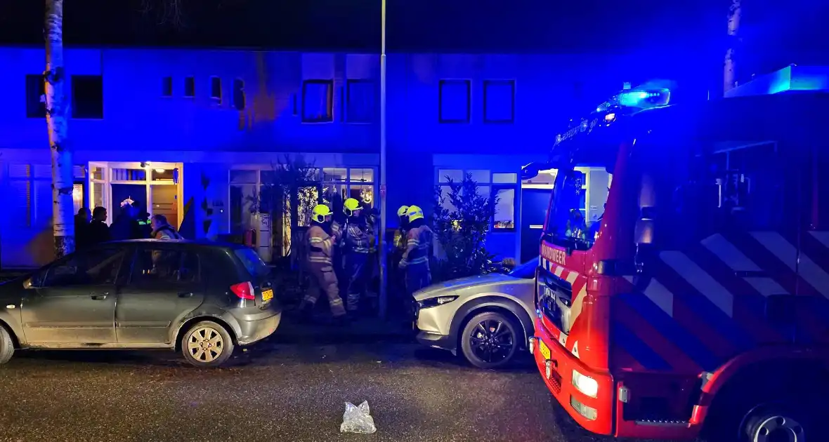 Brandweer ingezet bij een zolderbrand