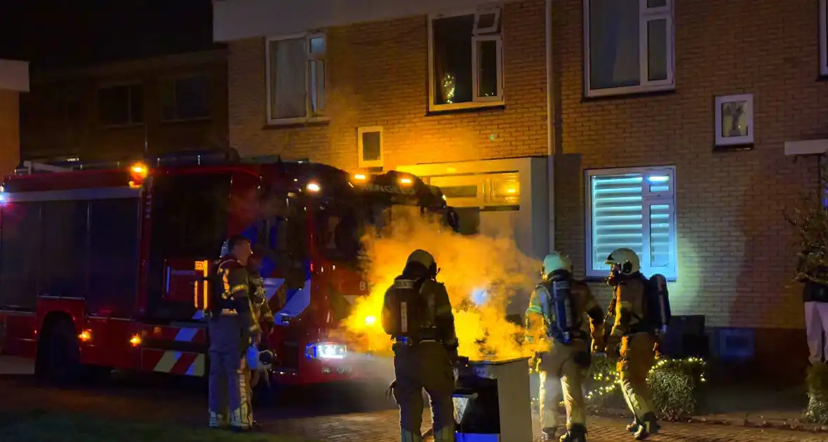 Woning vol rook door brandende oven - Foto 3