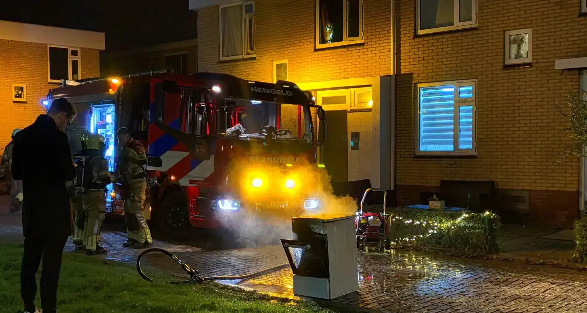 Woning vol rook door brandende oven - Foto 5