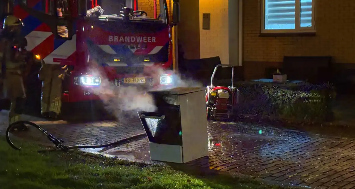 Woning vol rook door brandende oven - Foto 6