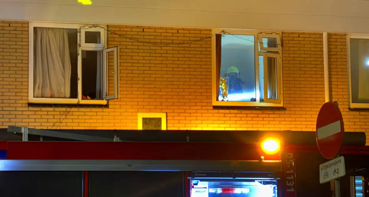 Woning vol rook door brandende oven - Foto 9