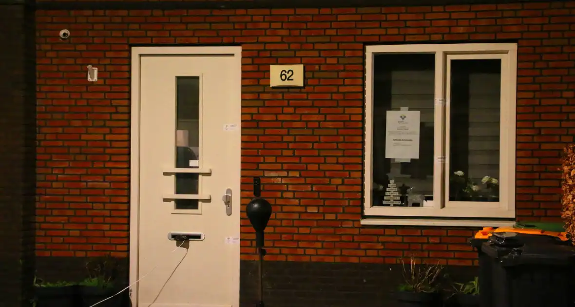 Meerdere woningen ontruimd na aantreffen explosief in woonwijk