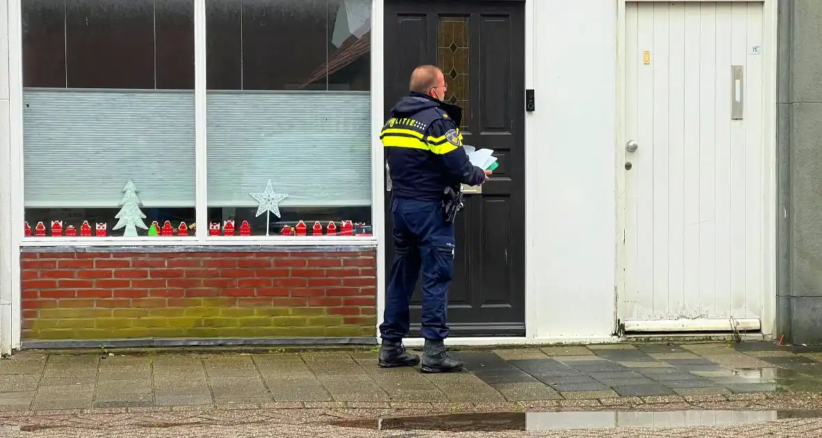 Politie doet buurtonderzoek na explosie - Foto 1